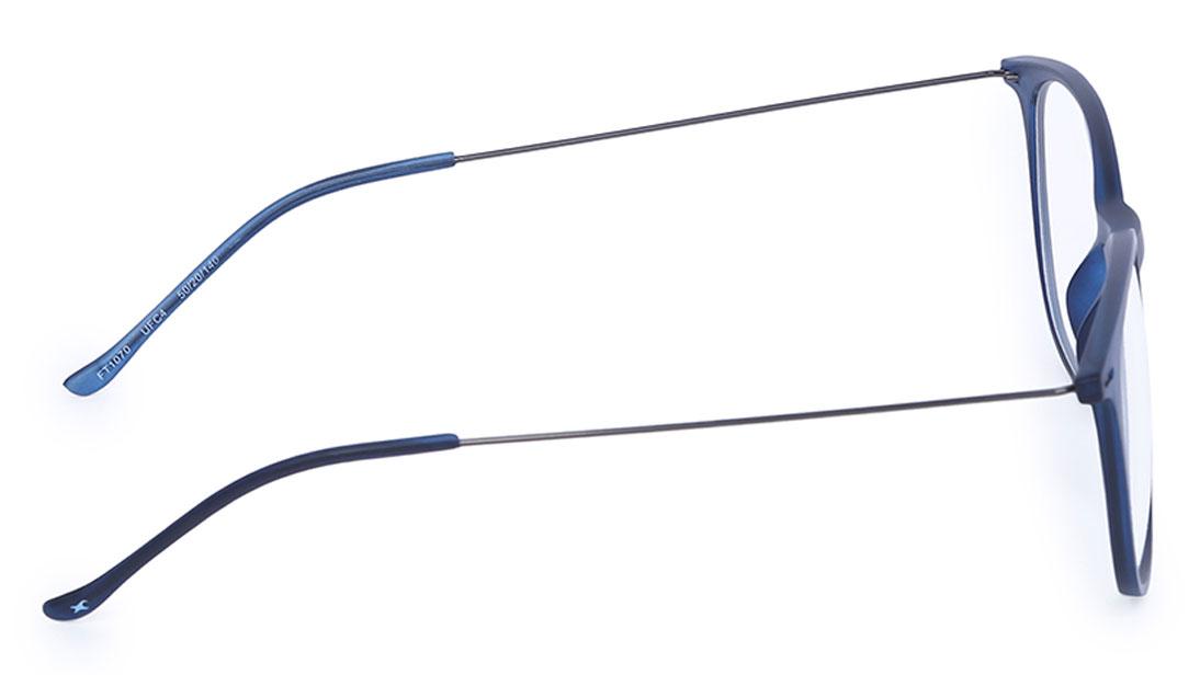 Blue Wayfarer Rimmed Eyeglasses (FT1070UFC4|50)