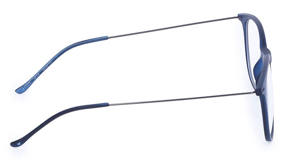 Blue Wayfarer Rimmed Eyeglasses (FT1070UFC4|50)