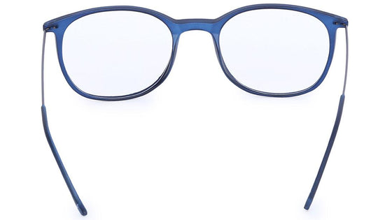 Blue Wayfarer Rimmed Eyeglasses (FT1070UFC4|50)