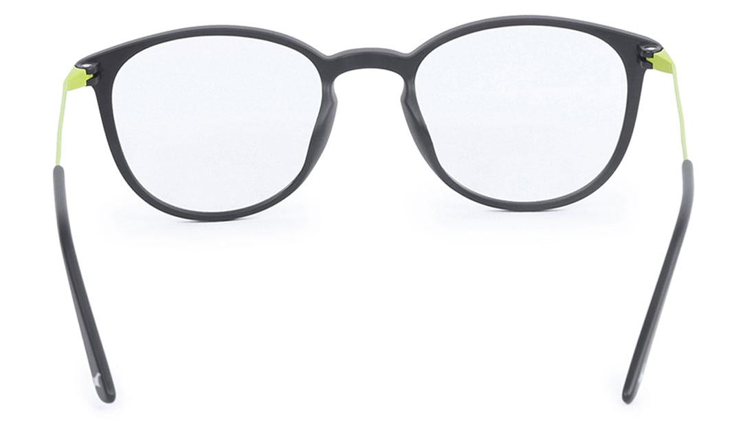 Black Round Rimmed Eyeglasses (FT1072MFC2|49)