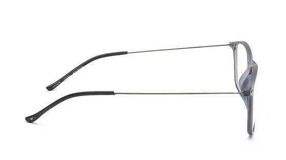 Grey Rectangle Rimmed Eyeglasses (FT1076WFC6|53)