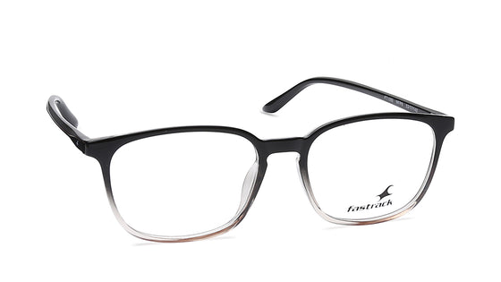 Black Square Rimmed Eyeglasses