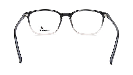 Black Square Rimmed Eyeglasses