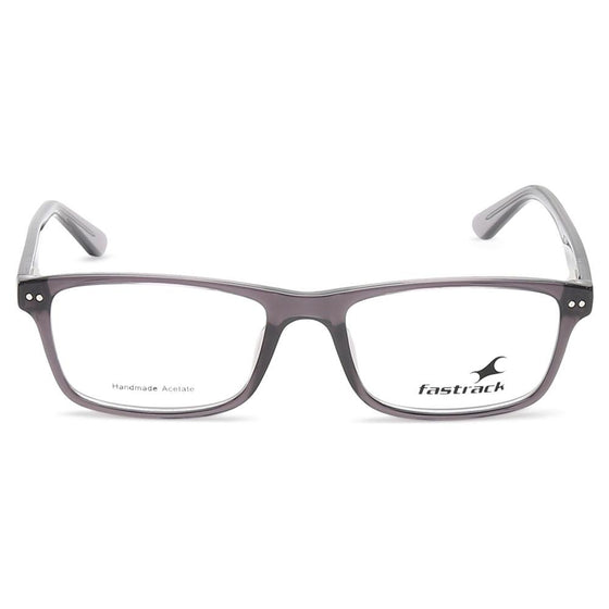 Grey Rectangle Rimmed Eyeglasses (FT1086MFP1|52)