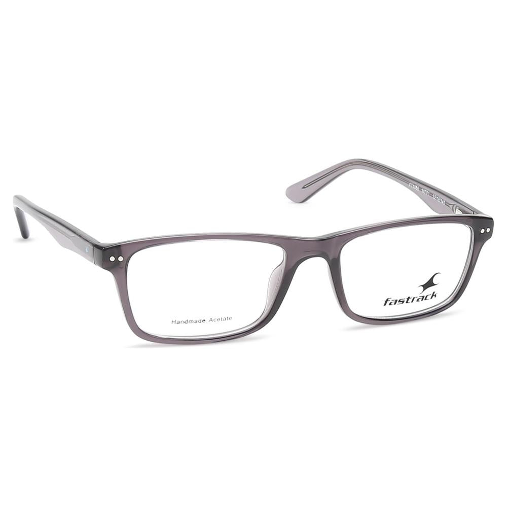 Grey Rectangle Rimmed Eyeglasses (FT1086MFP1|52)