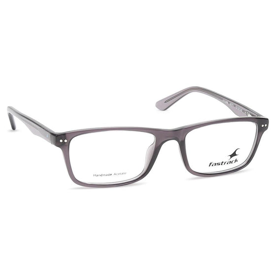 Grey Rectangle Rimmed Eyeglasses (FT1086MFP1|52)