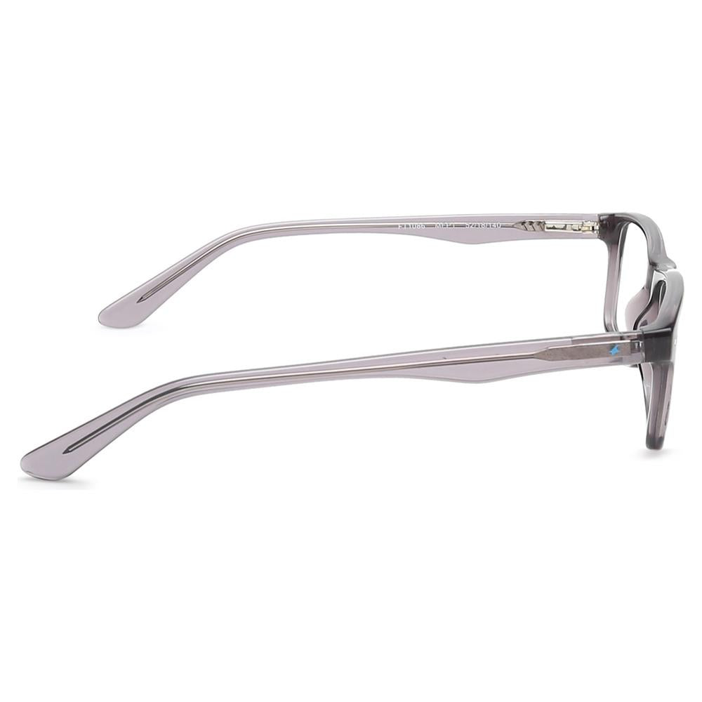 Grey Rectangle Rimmed Eyeglasses (FT1086MFP1|52)