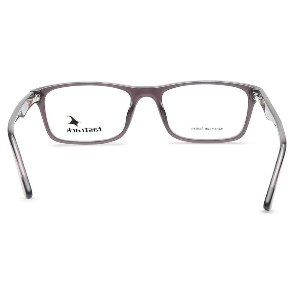 Grey Rectangle Rimmed Eyeglasses (FT1086MFP1|52)