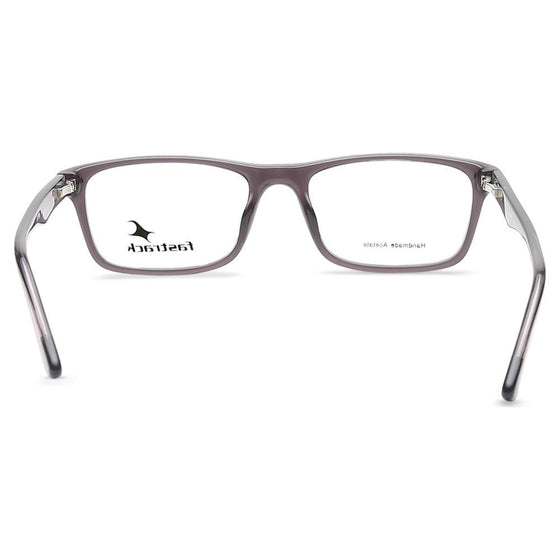 Grey Rectangle Rimmed Eyeglasses (FT1086MFP1|52)