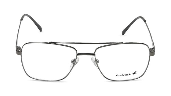 Gun metal Square Rimmed Eyeglasses (FT1108MFM1|53)