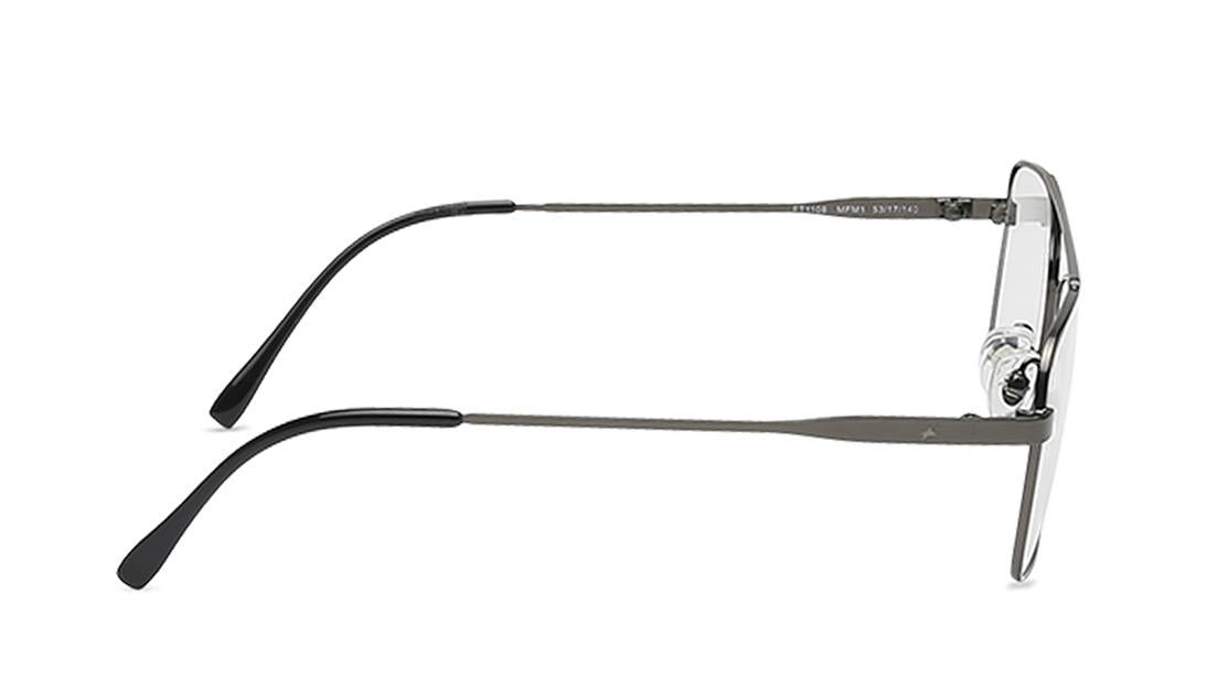 Gun metal Square Rimmed Eyeglasses (FT1108MFM1|53)