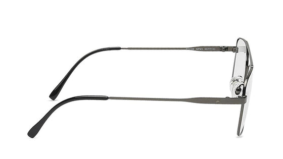 Gun metal Square Rimmed Eyeglasses (FT1108MFM1|53)