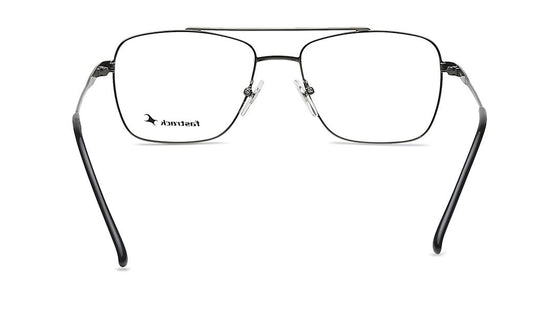 Gun metal Square Rimmed Eyeglasses (FT1108MFM1|53)