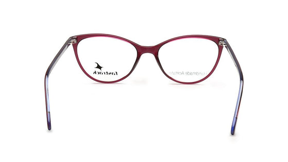Purple Cateye Rimmed Eyeglasses  (FT1128WFP2|52)