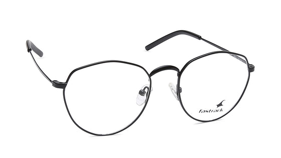 Black Round Rimmed Eyeglasses