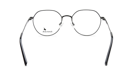 Shinny Black Cateye Rimmed Eyeglasses