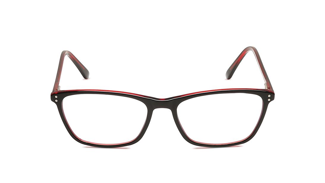 Blue Rectangle Rimmed Eyeglasses from Fastrack-FT1154WFP4PL070