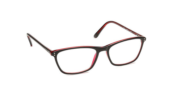 Blue Rectangle Rimmed Eyeglasses from Fastrack-FT1154WFP4PL070
