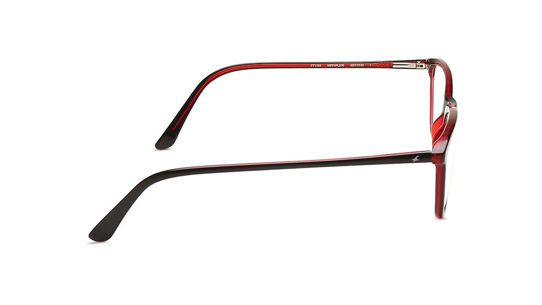 Blue Rectangle Rimmed Eyeglasses from Fastrack-FT1154WFP4PL070