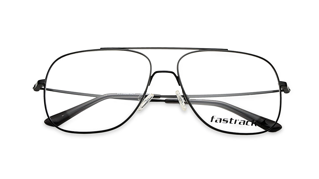 Navigator Rimmed Unisex Eyeglasses (FT1160MFM2V|58)