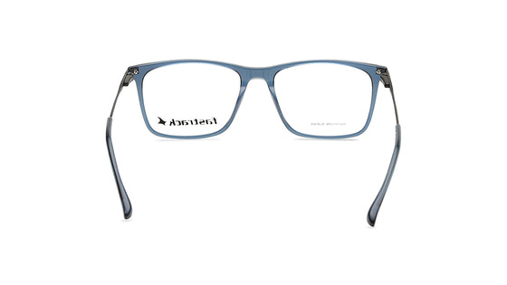 Blue Square Rimmed Eyeglasses (FT1165MFC2V|55)