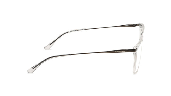 Transparent Square Rimmed Eyeglasses (FT1165MFC3V|55)