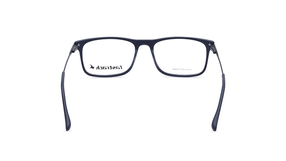Blue Rectangle Rimmed Eyeglasses (FT1166MFC1V|52)