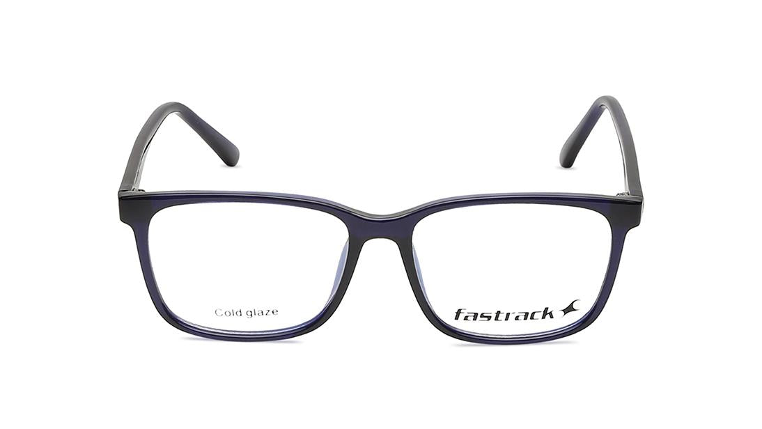 Blue Square Rimmed Eyeglasses (FT1170MFP2V|51)