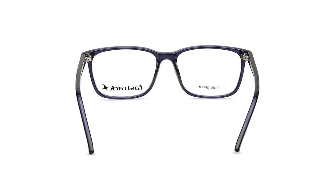 Blue Square Rimmed Eyeglasses (FT1170MFP2V|51)