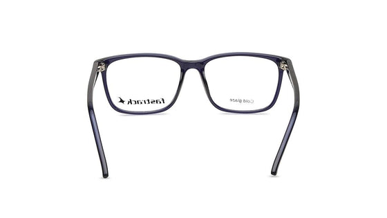 Blue Square Rimmed Eyeglasses (FT1170MFP2V|51)