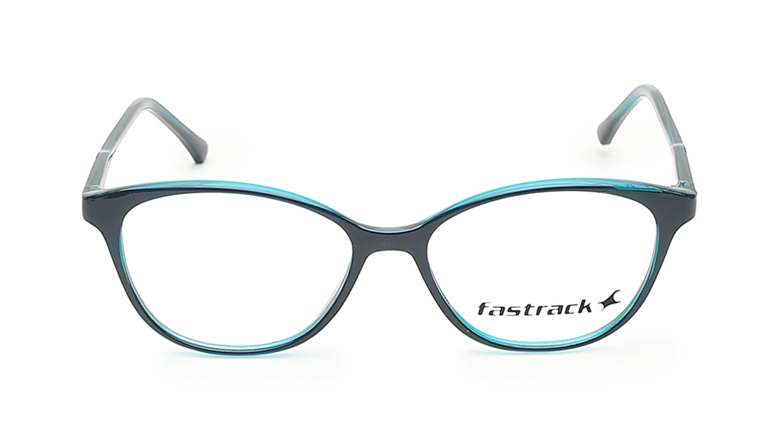 Black Cateye Rimmed Eyeglasses  (FT1171WFP4V|50)