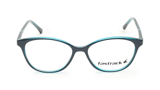 Black Cateye Rimmed Eyeglasses  (FT1171WFP4V|50)