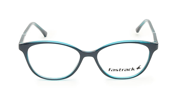 Black Cateye Rimmed Eyeglasses  (FT1171WFP4V|50)