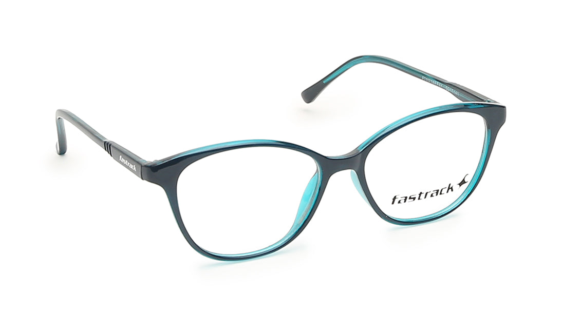 Black Cateye Rimmed Eyeglasses  (FT1171WFP4V|50)
