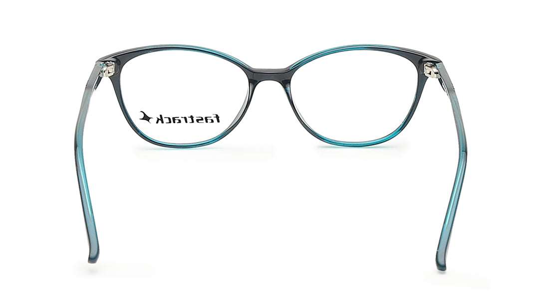 Black Cateye Rimmed Eyeglasses  (FT1171WFP4V|50)