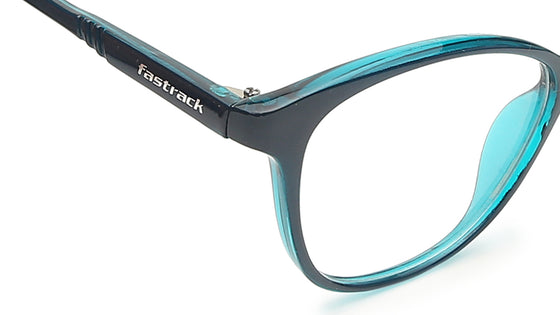 Black Cateye Rimmed Eyeglasses  (FT1171WFP4V|50)