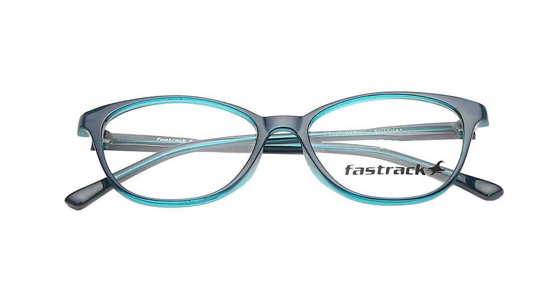 Black Cateye Rimmed Eyeglasses  (FT1171WFP4V|50)