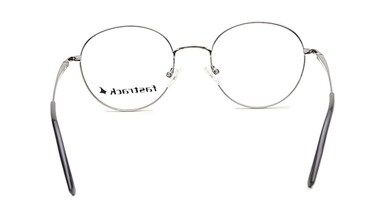 Grey Round Rimmed Eyeglasses