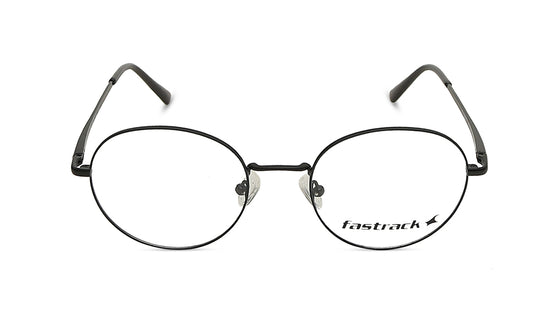 Black Round Rimmed Eyeglasses