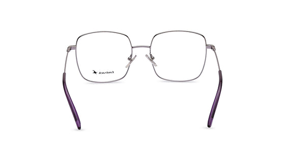 Grey Bugeye Rimmed Eyeglasses