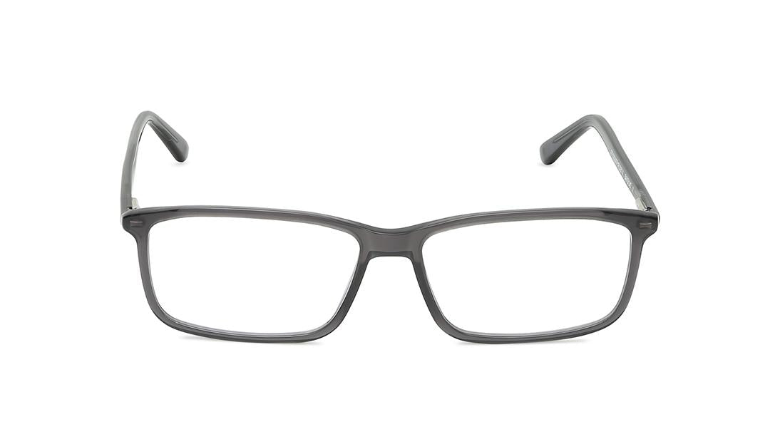 Black Rectangle Rimmed Eyeglasses from Fastrack