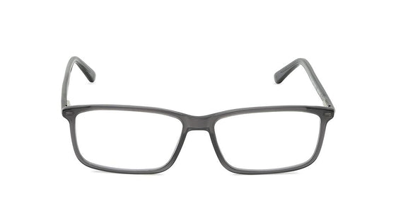 Black Rectangle Rimmed Eyeglasses from Fastrack