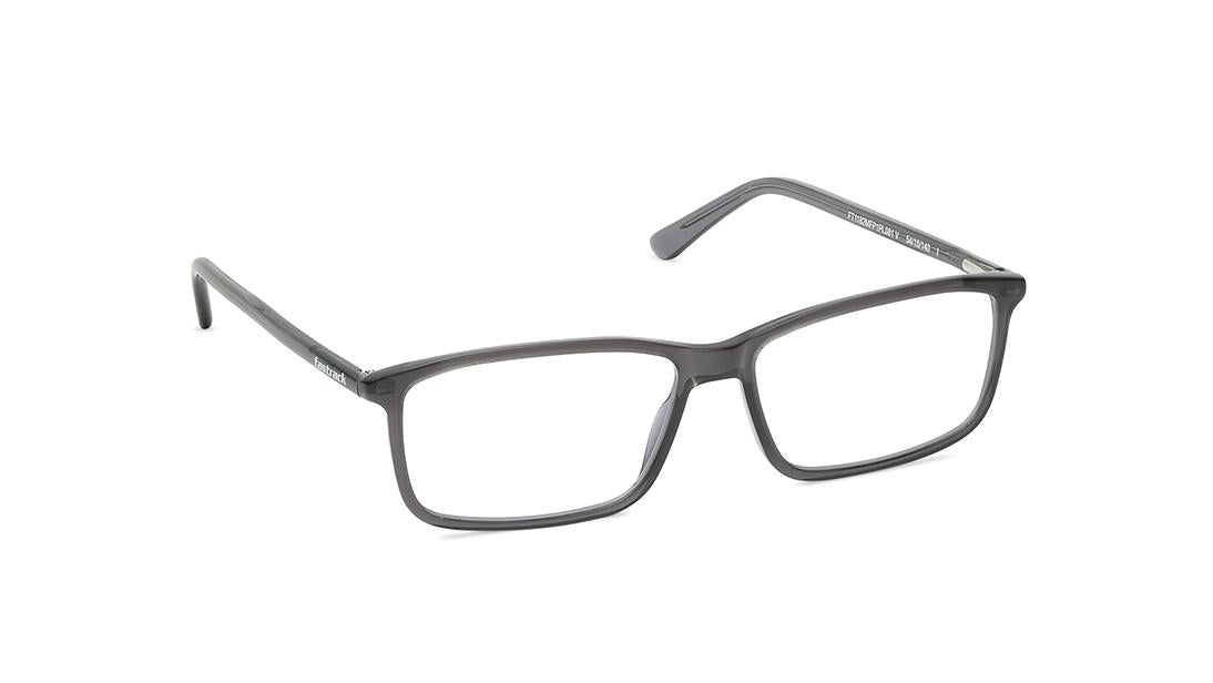 Black Rectangle Rimmed Eyeglasses from Fastrack
