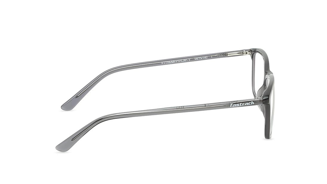 Black Rectangle Rimmed Eyeglasses from Fastrack