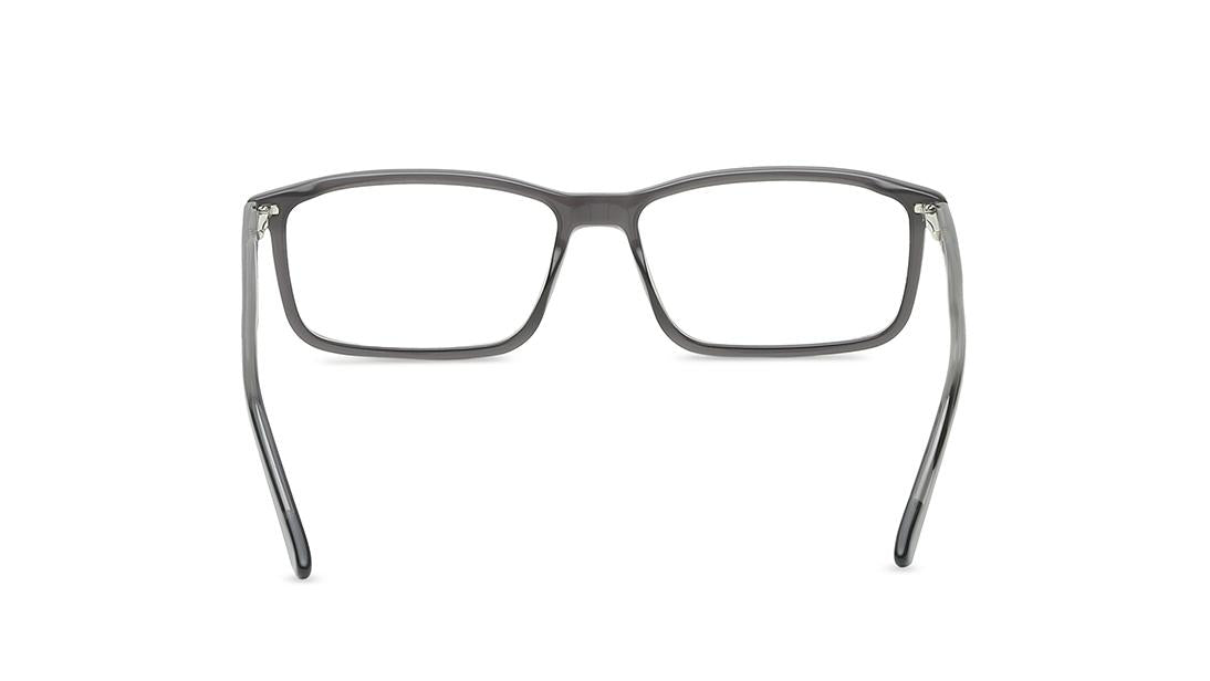 Black Rectangle Rimmed Eyeglasses from Fastrack