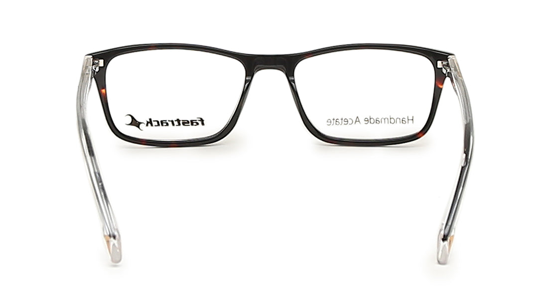 Verve Brown Rectangle Rimmed Eyeglasses (FT1208MFP1SBRV|50)