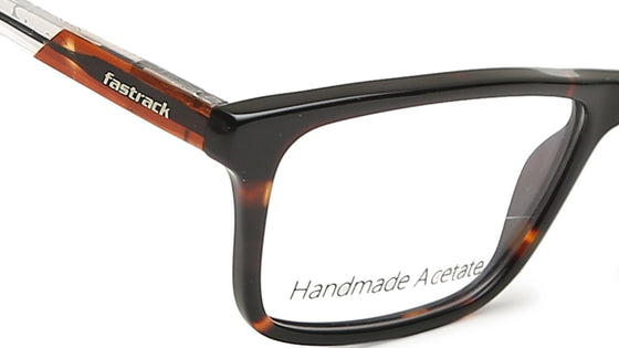 Verve Brown Rectangle Rimmed Eyeglasses (FT1208MFP1SBRV|50)