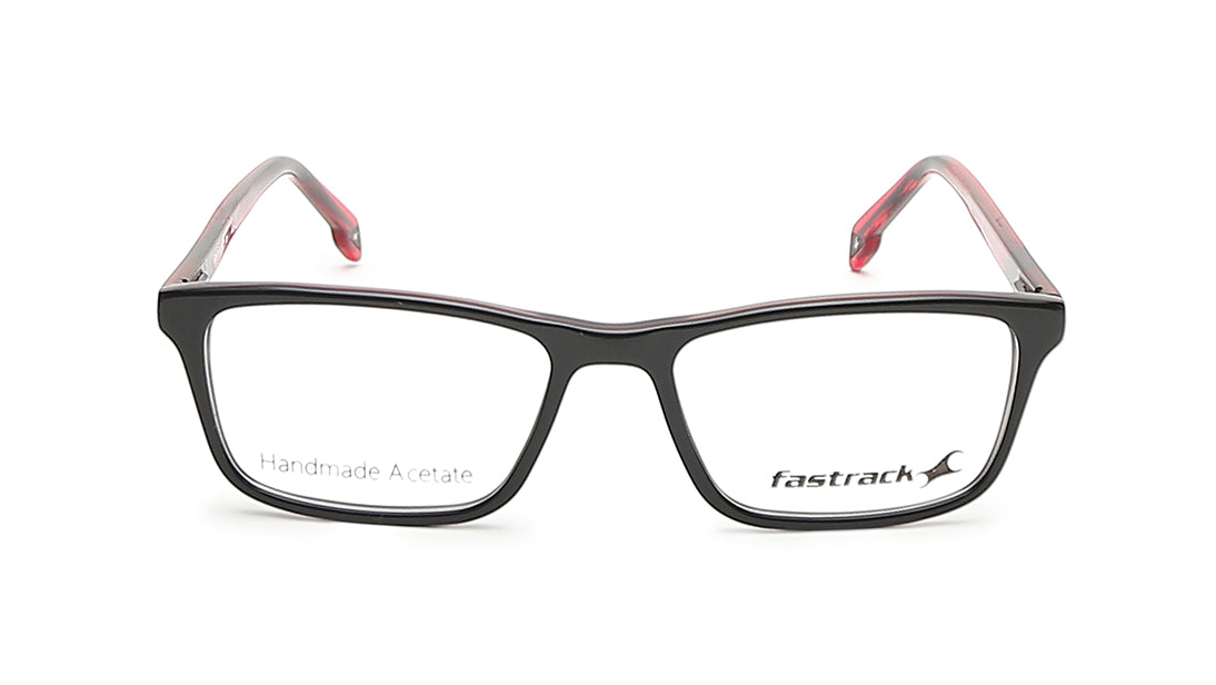 Verve Maroon Rectangle Rimmed Eyeglasses (FT1208MFP2SBKV|50)