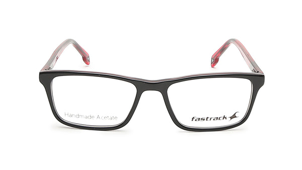 Verve Maroon Rectangle Rimmed Eyeglasses (FT1208MFP2SBKV|50)