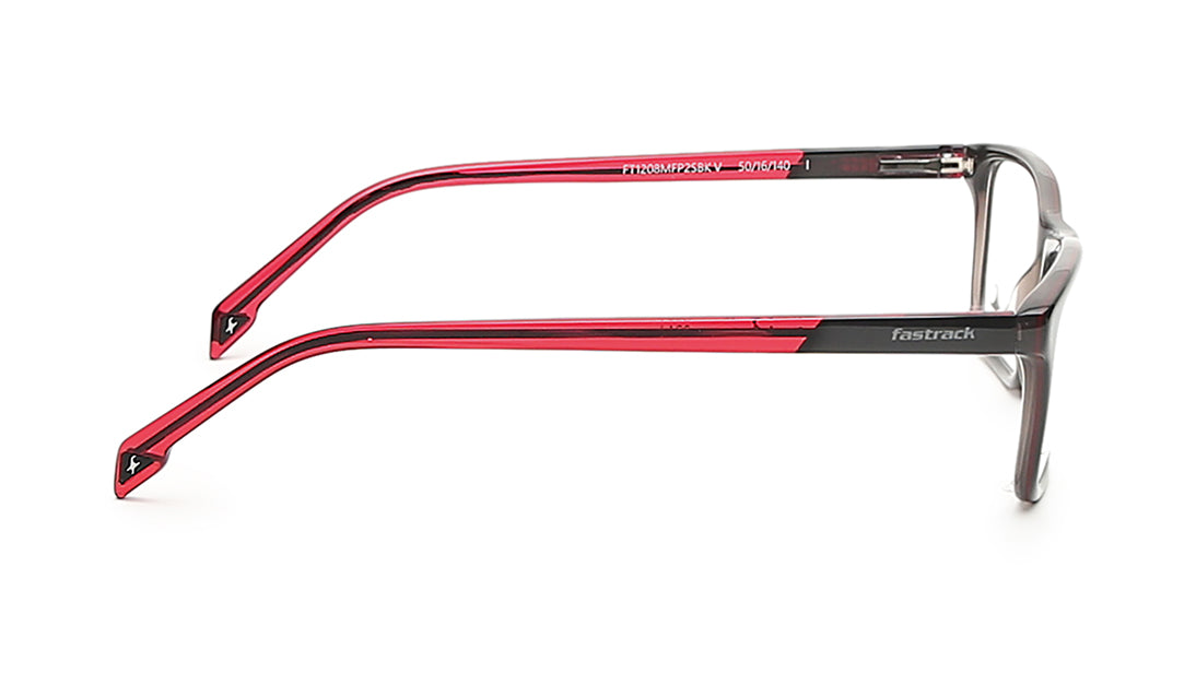 Verve Maroon Rectangle Rimmed Eyeglasses (FT1208MFP2SBKV|50)
